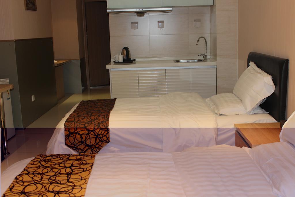 Ju Ya Hotel Xi'an (Shaanxi) Oda fotoğraf