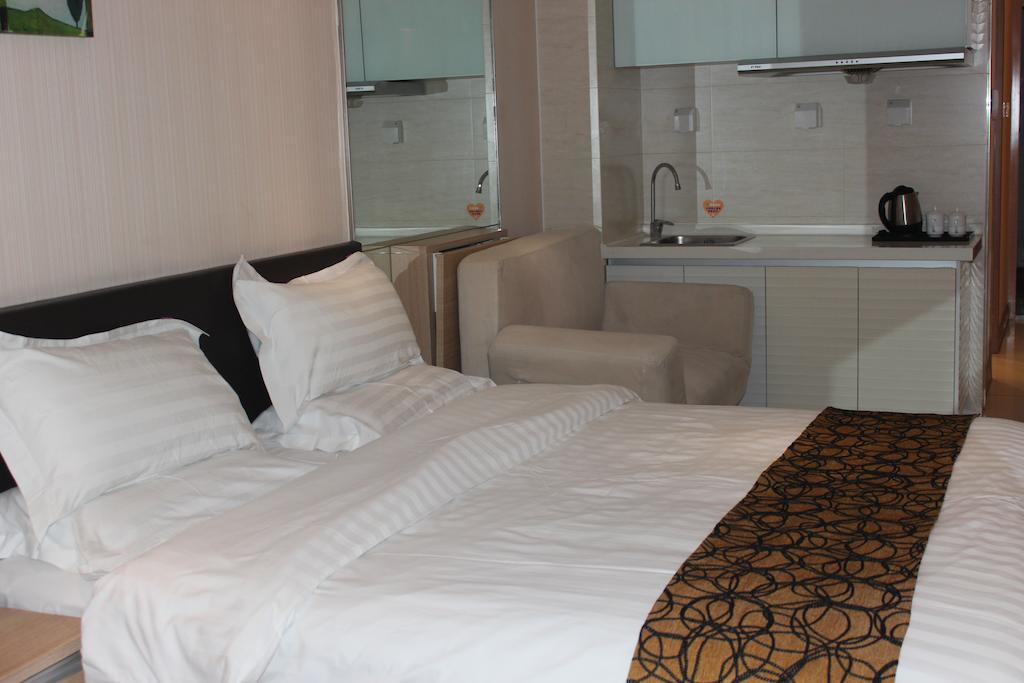 Ju Ya Hotel Xi'an (Shaanxi) Dış mekan fotoğraf