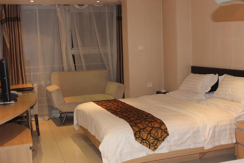 Ju Ya Hotel Xi'an (Shaanxi) Oda fotoğraf
